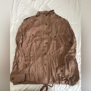 Hayden Light Mocha Shirt/Jacket